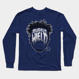 Buddy Hield Indiana Player Silhouette Long Sleeve T-Shirt